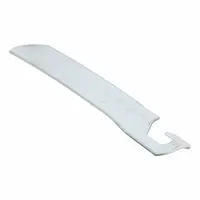 Retrofit Beam Clamp Retaining Strap: Steel, 3/8 in Ht, 8 in Lg, 1 in Wd (MPN 69 R)