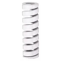 Die Spring: Alloy Steel/Bronze, Cylindrical Shape, Closed, Ground End, 2 63/64 in Lng, 3 PK (MPN 307612D)