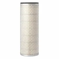 Round, radial seal engine air filter. Outside diameter 5 9/16 in, inside diameter 4 13/32 in. Removes airborne contaminants to protect engine components. Suitable for use in heavy-duty truck applications
