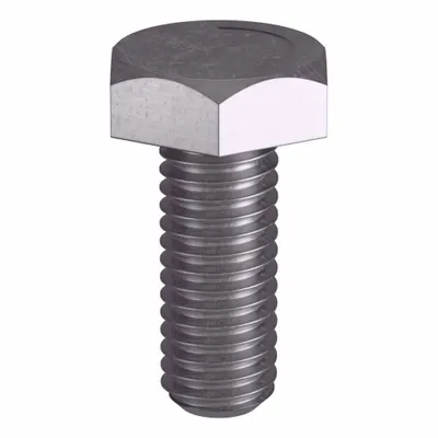 USA INDUSTRIALS Heavy Hex Bolt: Stainless Steel, Grade B8M, Plain, 3/8"-16 Thread Size - Grade B8M Heavy Hex Bolts