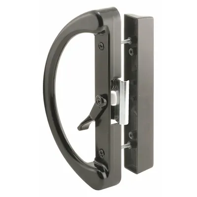 PRIME-LINE C 1222 Sliding Door Lock - Recessed Handles for Sliding Doors