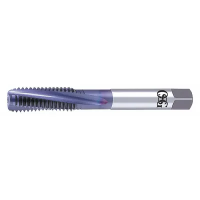 OSG 7/16"-20 UNF Spiral-Flute STI Tap for Nickel & Titanium, H4 / 2B-3B, 3 Flute - Spiral-Flute STI Taps for Nickel & Titanium