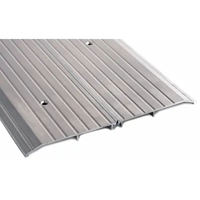 NATIONAL GUARD Door Threshold: Saddle, Aluminum - Saddle Thresholds