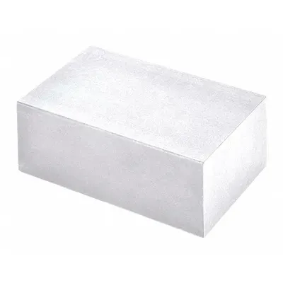 OHAUS Modular Block: Anodized Aluminum, 3 3/4 in Overall Wd, 6 in Overall Lg - Dry Bath Blocks