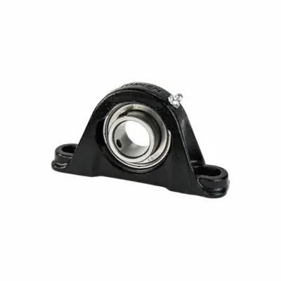 TIMKEN Pillow Block Bearing: 2 in Bore, Cast Iron, Set Screws, 2 1/4 in Shaft Ht - General Purpose Pillow Block Ball Bearings