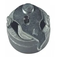 Replacement cam for SIMPLEX security equipment. Designed for use in access control and locking mechanisms where a cam is required to actuate or secure a latch