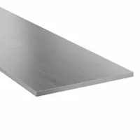Cold-rolled 1018 carbon steel plate with mill finish. 0.88 in thick, 8 in x 36 in nominal size. Heat treatable via case-hardening. Thickness tolerance 0 in/-0.0013 in. Includes Material Certificate with Lot Number. Suitable for structural components, shafts, gears, and machine parts requiring good weldability and machinability