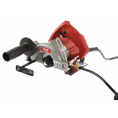 FLEX NORTH AMERICA Masonry Saw: 5 in Blade Dia., Wet, 1 1/2 in Max. Cutting Dp - Handheld Masonry Saws