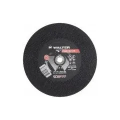 WALTER SURFACE TECHNOLOGIES Gas Saw Cut-Off Wheels: Type 1, 14" x 1/8", 1" Arbor, 24 Grit, 10 PK (MPN 11A143). Key specifications — Brand: WALTER SURFACE TECHNOLOGIES; Series: PORTACUT.