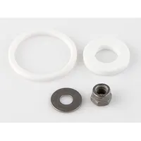 ASCO Valve Rebuild Kit: Disc Packing/Lock Nut/Valve Body Seal/Washer Disc Packing Retainer, ASTM (MPN C131204)