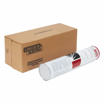 LINCOLN ELECTRIC Hardfacing Stick Electrode: Wearshield Mangjet, 1/4 in x 14 in, 10 lb - Hardfacing Alloys for Severe Impact