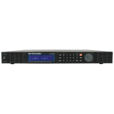 B&K PRECISION Power Supply: Programmable DC, Included, 1.72 in H x 16.5 in W x 17 in D - Programmable DC Power Supplies