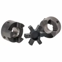 MASTERDRIVE Jaw Coupling Hub: L150 Coupling Size, 3 3/4 in Outside Dia, 4 1/2 in Coupling Overall Lg (MPN L150-3/4)