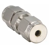 PARKER Compression Fitting Union: 1/8 in OD x 1/8 in OD Fitting Size, Compression x Compression (MPN 2SC2-316)