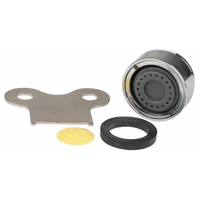 AMERICAN STANDARD Outlet: 0.5 gpm Flow Rate, Laminar Flow Outlet, Brass, Chrome Finish - Faucet Aerators & Outlets
