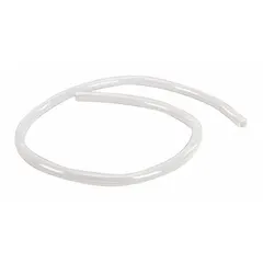 Silicone tube for high-temperature applications in commercial ovens. Used as a replacement component in Garland Manufacturing ovens. Suitable for foodservice and industrial cooking environments.