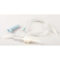 MEDSOURCE IV Administration Set: 72 in Overall Lg, 15 Drops, PVC (MPN MS-83406)