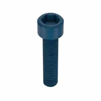 Socket Head Cap Screw: M8x1.25 Thread Size, 35 mm Lg, Std, Blue Phosphate, Alloy Steel, 25 PK (MPN UST176255)