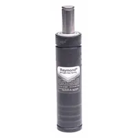 Gas Spring: M6 Thread Size, 120 mm Ext Lg, 1,550 lbf Force, End Fittings Not Included (MPN CU 420-025)