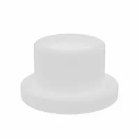 BUNTING BEARINGS Sleeve Bearing: Nylon, 3/16 in Bore, 5/16 in OD, 1/4 in Overall Lg, Off-White, 3 PK (MPN NF03050406.7)