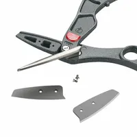 MALCO Snips Replacement Blades: Steel, 3 1/2 in Blade Lg, 24 ga Max Sheet Thick, MC12L (MPN MC12LRB)