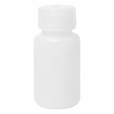 OEM Reagent Bottle: HDPE - HDPE Wide Mouth Round Lab Bottles