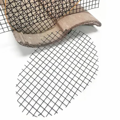 BIRD BARRIER Spanish Tile Inserts: Black, Can Be Rotated and Bent - Solar Panel Exclusion Accessories