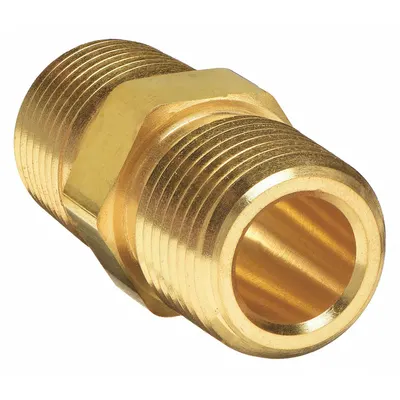 PARKER 8-8 MHN-B Brass Male NPT Threaded Pipe Straight - Threaded Extreme-Pressure Instrumentation Pipe Fittings