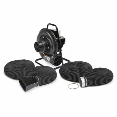 LINCOLN ELECTRIC Prism Portable Welding Fume Exhauster - Portable Welding Fume Exhausters