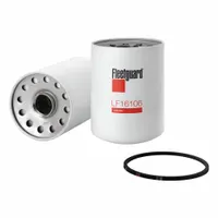 FLEETGUARD Automotive Oil Filter: 1 5/8"-12 UNS-2B Thread Size, 7 13/16 in Overall Ht, Oil (MPN LF16106)