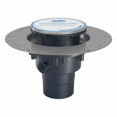 ZURN FD2-PV3-SS-CC Height Adjustable Floor Drain - Height Adjustable Floor Drains
