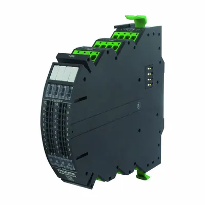 MURRELEKTRONIK Electronic Circuit Protector: Mico Pro, 4 Channels, 10 Connections - MICO Pro Circuit Protection Modules