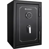 Safe: Digital Combo Lock, 4.39 cu ft Capacity, Steel, 30 in H x 20 in W x 20 in D, Fire Rated (MPN AX12674)