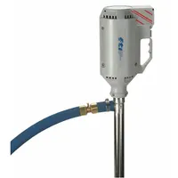 FINISH THOMPSON Electric Drum Pump: Pump with Hose, 1/3 hp HP, 115 V AC, 7 gpm, Stainless Steel (MPN DTTS010)