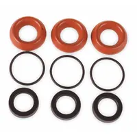 MI-T-M High Pressure Seal Kit: Mfr Part # 70-0181, Plastic/Rubber