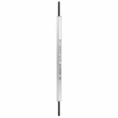 Manual unwrapping tool for removing wire-wrap connections from terminals. Features a 1 in wrapping terminal hole depth. Used in electronics and telecommunications for rework, repair, and prototyping.