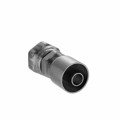 Parker 1JC43-16-12 Straight Hydraulic Crimp Fitting - Parker Crimp Hydraulic Hose Fittings with ORS Connection