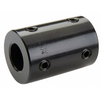 RULAND MANUFACTURING SCX-32-32-F Set Screw Rigid Shaft Coupling - Set Screw Rigid Shaft Couplings