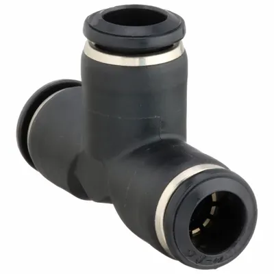 AIGNEP USA Nylon & Nickel-Plated Brass Tube Fitting - Nylon & Nickel-Plated Brass Tube Fittings