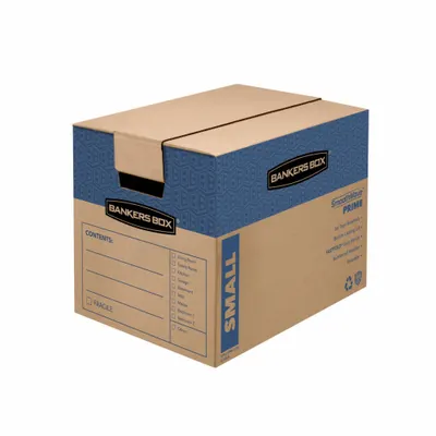 SMOOTHMOVE Moving Box: 16 in x 12 in x 12 in, 32 ECT, Double Wall - Printed Moving Boxes