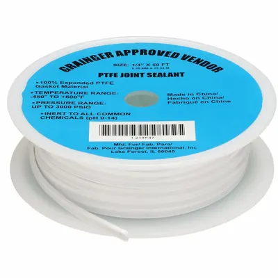 OEM Gasket-Making Tape: 1/4 in x 50 ft - PTFE Gasket-Making Tape