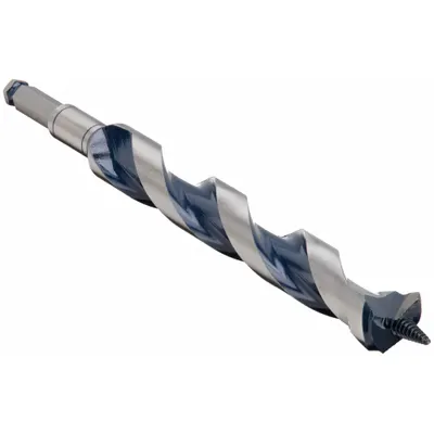 BOSCH Hybrid Drill Bit: 1 1/2 in Drill Bit Size, 13 in Overall Lg, Hex Shank - Hybrid Spur & Ship Auger Drill Bits