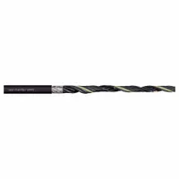 CHAINFLEX Control Cable: 14 AWG, 7 Conductors, Order by the Foot, PVC Jacket, 300 V (MPN CF881-25-07)