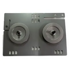 Rectifier assembly for converting AC to DC power in compatible power tools. Designed for use with models 1JYT9, 1JYU1, 1JYU2, and 1JYU3. Suitable for industrial maintenance and repair applications requiring replacement of rectifier components.