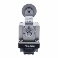 TELEMECANIQUE SENSORS Limit Switch Head: Roller Arm Plunger, Side, Fixed (MPN ZCKD16)