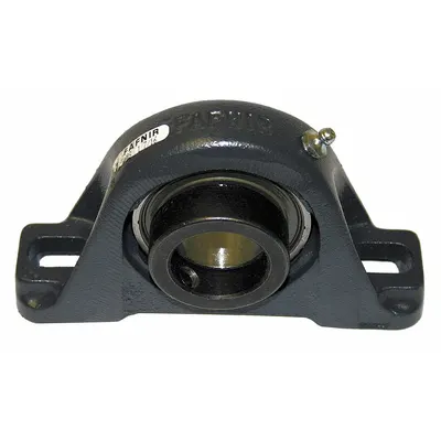 TIMKEN Pillow Block Bearing: 1 1/4 in Bore, Cast Iron, Eccentric Collar - General Purpose Pillow Block Ball Bearings