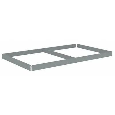 TENNSCO ZLES-6036 Open Deck Shelf Kit for Boltless Shelving - Open Deck Shelf Kits for Boltless Shelving