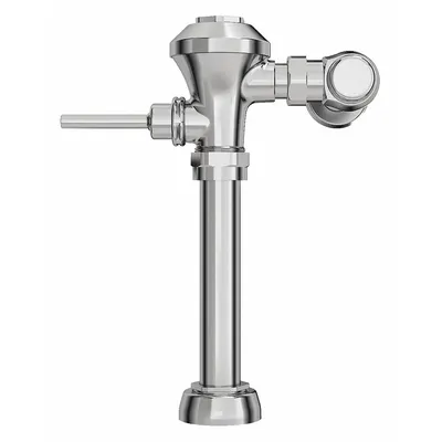 AMERICAN STANDARD Manual Flush Valve: Ultima, Exposed, Top, 1.1 gpf Gallons per Flush - Toilet Manual Flush Valves