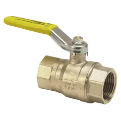 Gas valve fitting 1/2"