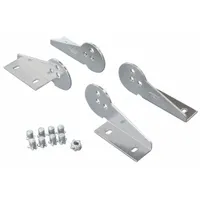 KABELSCHLEPP Mounting Bracket Set: 4.7 in, Fixed End/Moving End (MPN S0650.1 MB4)